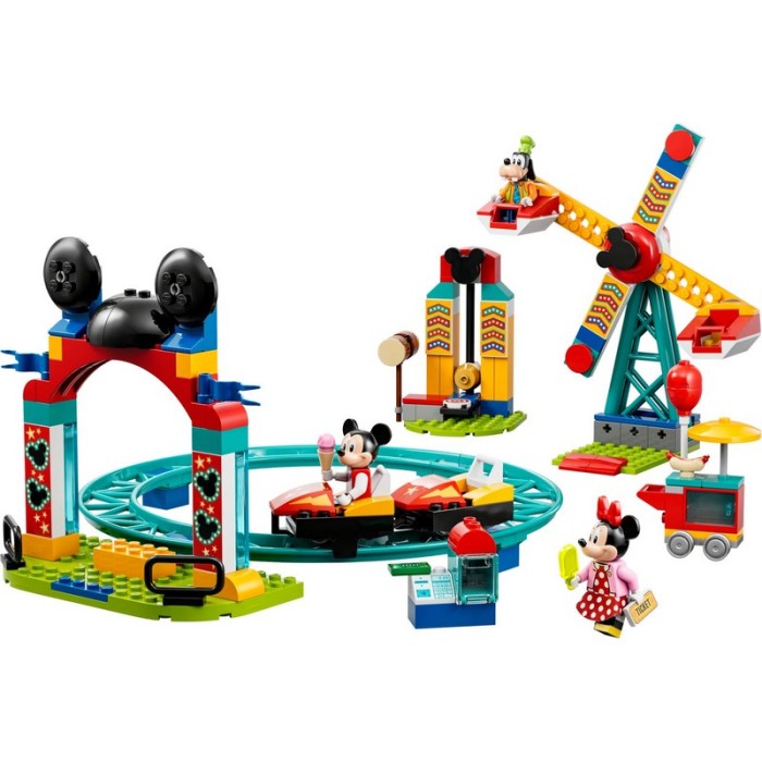 LEGO 10778 - Disney - Mickey, Minnie and Goofy's Fairground Fun