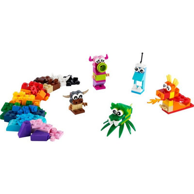 LEGO 11017 - Classic - Creative Monsters