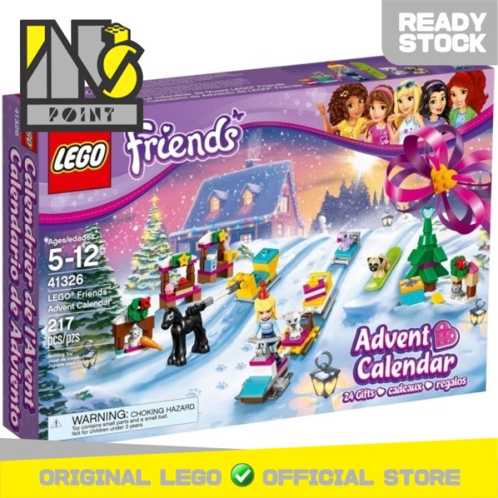 LEGO 41326 - Friends - Friends Advent Calendar 2017