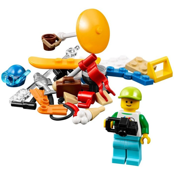 LEGO 5004932 - Brick and More - Exclusive Travel Building Suitcase