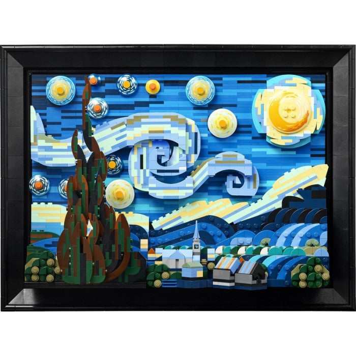 LEGO 21333 - Ideas - The Starry Night (Vincent van Gogh)