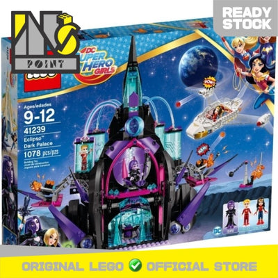 LEGO 41239 - DC Super Hero Girls - Eclipso Dark Palace