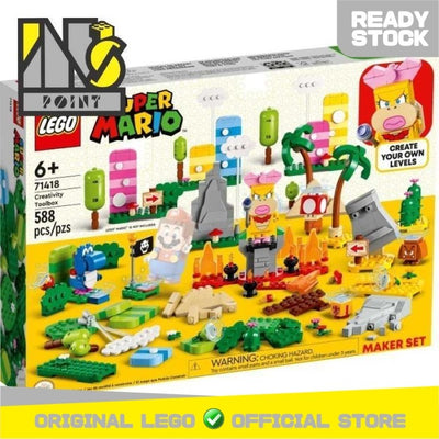 LEGO 71418 - Super Mario - Creativity Toolbox Maker Set