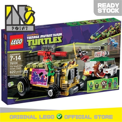 LEGO 79104 -Teenage Mutant Ninja Turtles -The Shellraiser Street Chase