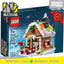 LEGO 40139 - Brick and More - Gingerbread House