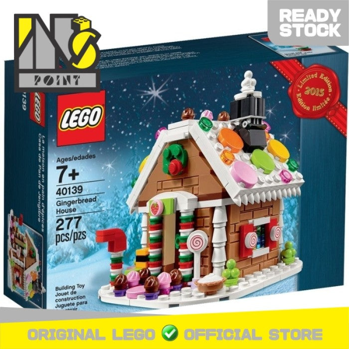 LEGO 40139 - Brick and More - Gingerbread House