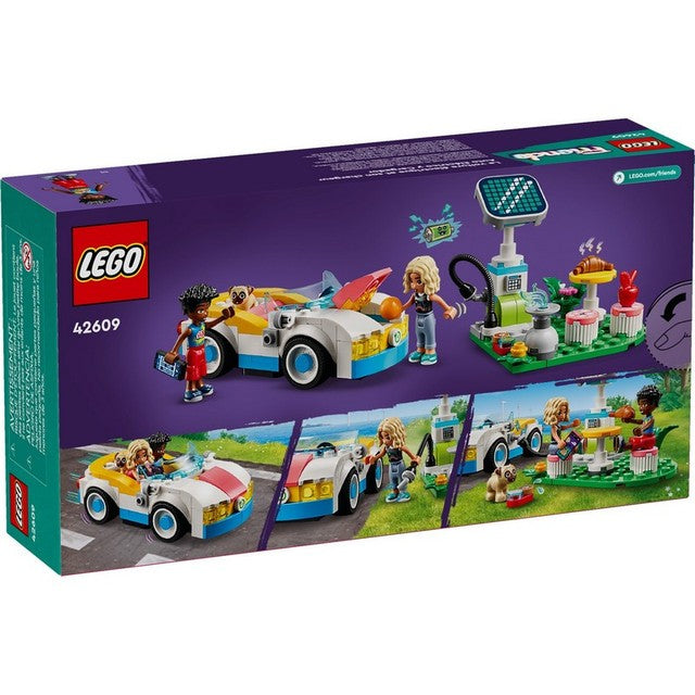 LEGO 42609 - Friends - Electric Car and Charger