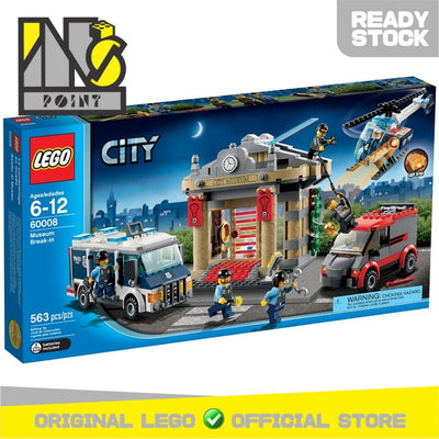 LEGO 60008 - City - Museum Break-in