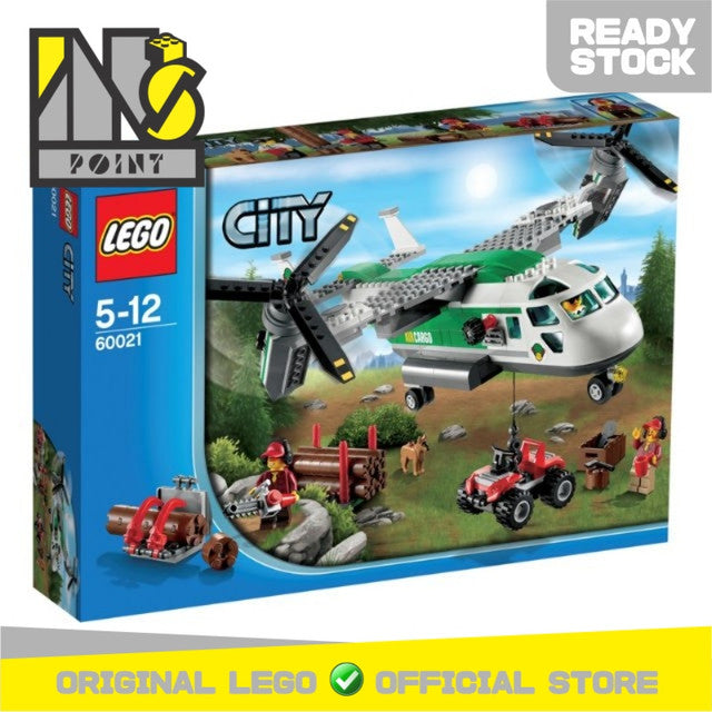 LEGO 60021 - City - Cargo Heliplane