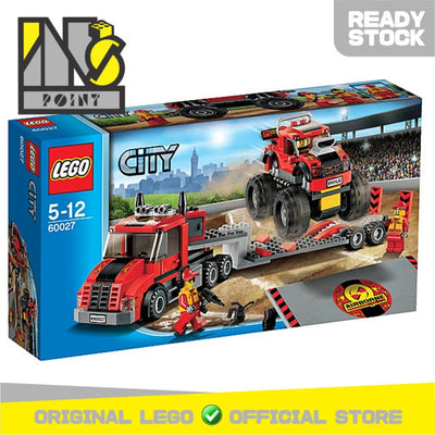 LEGO 60027 - City - Monster Truck Transporter