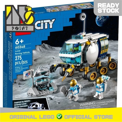 LEGO 60348 - City - Lunar Roving Vehicle
