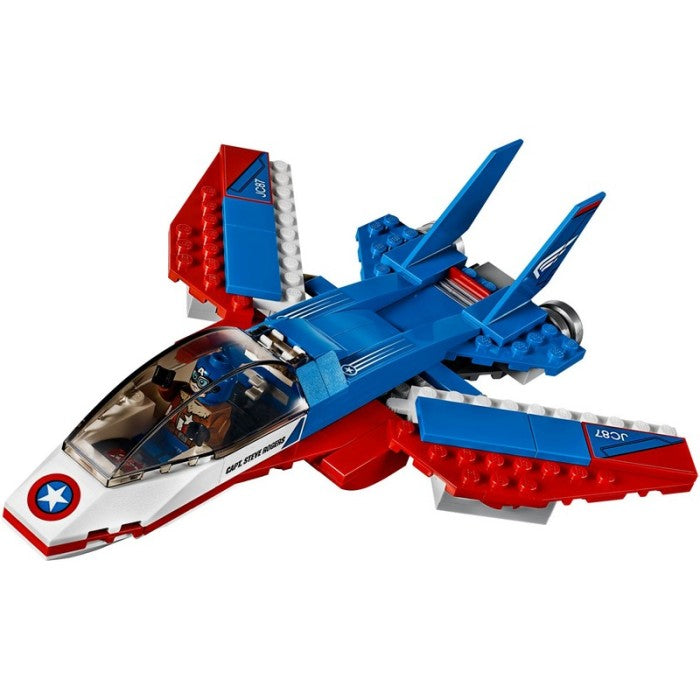 LEGO 76076 - Super Heroes - Captain America Jet Pursuit