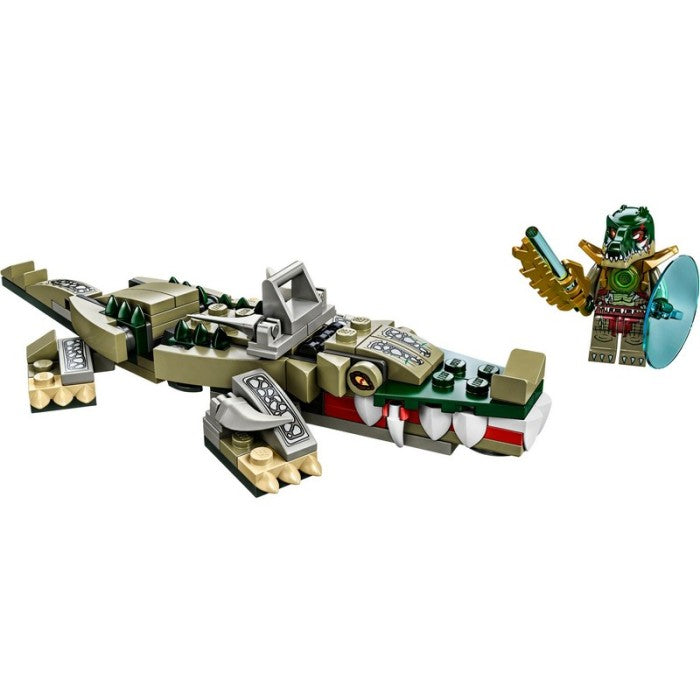 LEGO 70126 - Chima - Crocodile Legend Beast