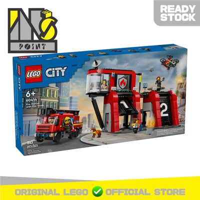 LEGO 60414 - City - Fire Station with Fire Truck