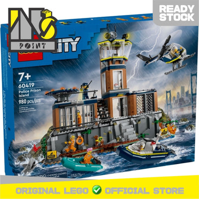 LEGO 60419 - City - Police Prison Island