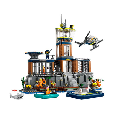 LEGO 60419 - City - Police Prison Island