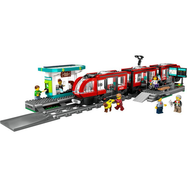 LEGO 60423 - City - Downtown Streetcar