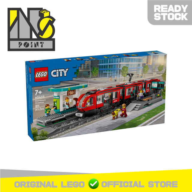 LEGO 60423 - City - Downtown Streetcar