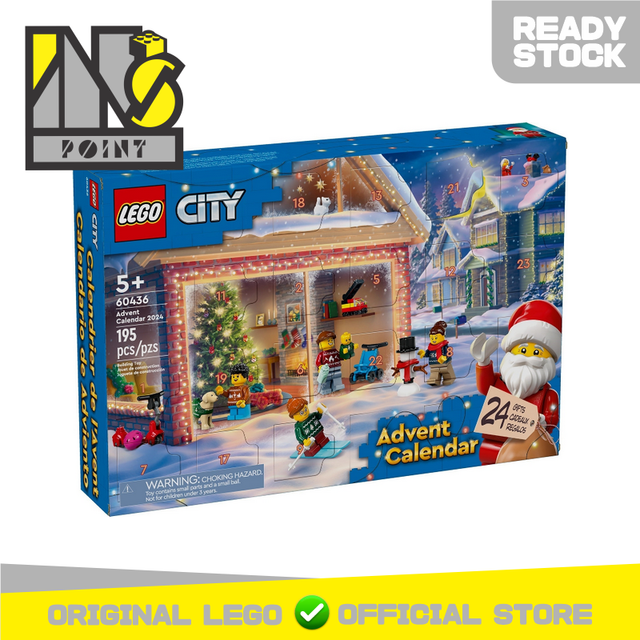 LEGO 60436 - Seasonal - City Advent Calendar 2024