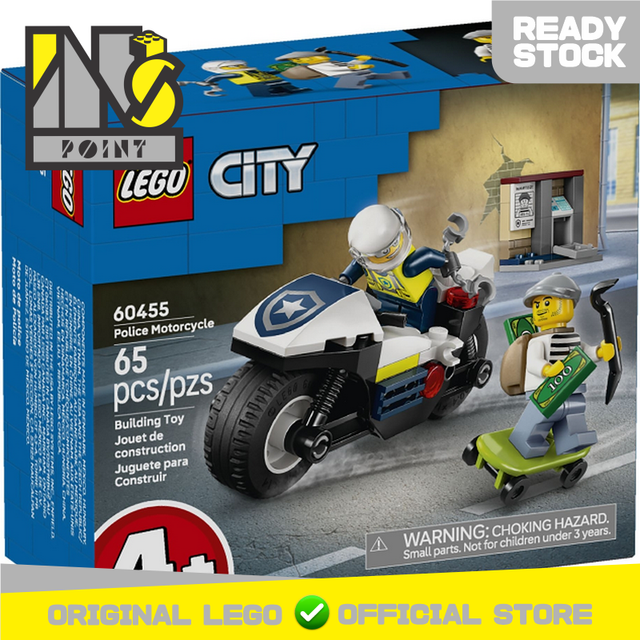 LEGO 60455 - City - Police Motorcycle