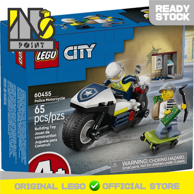 LEGO 60455 - City - Police Motorcycle
