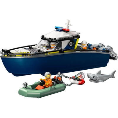 LEGO 60456 - City - Police Boat