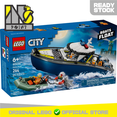LEGO 60456 - City - Police Boat