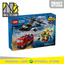 LEGO 60462 - City - Helicopter, Fire Truck & Submarine Remix