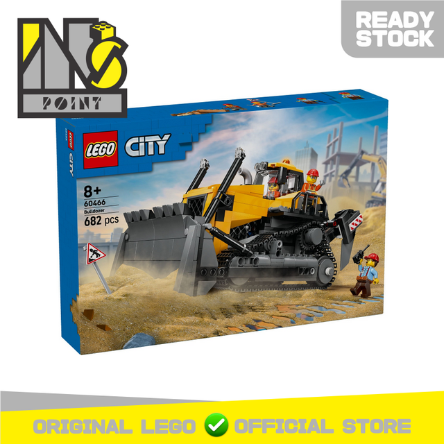 LEGO 60466 - City - Bulldozer