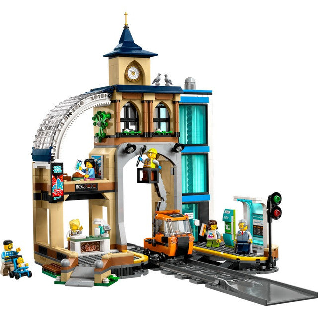 LEGO 60469 - City - Central Train Station