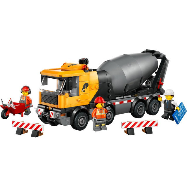 LEGO 60478 - City - Cement Mixer