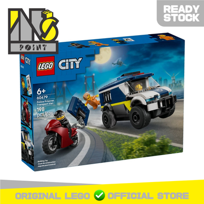 LEGO 60479 - City - Police Prisoner Transport Van
