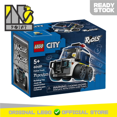 LEGO 60481 - City - Police Truck