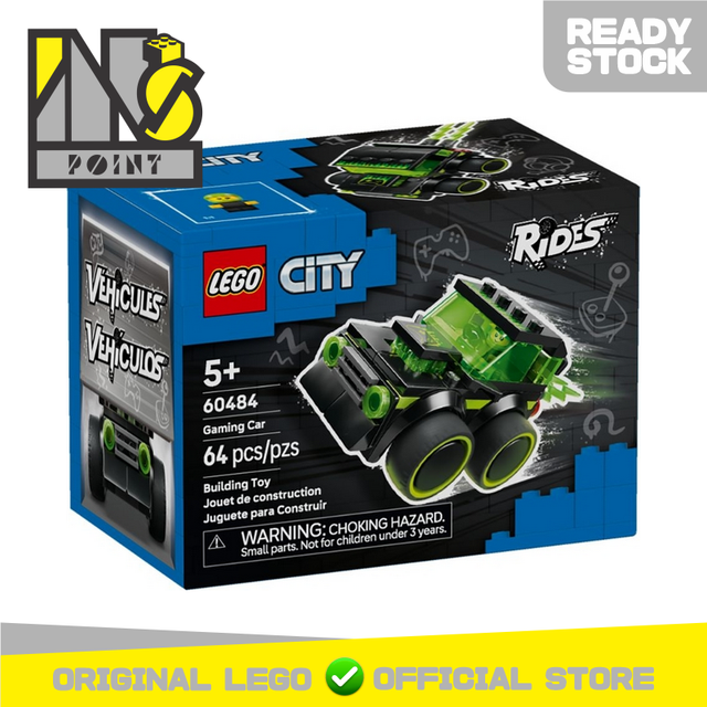 LEGO 60484 - City - Gaming Car