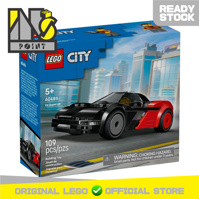 LEGO 60486 - City - EV Supercar