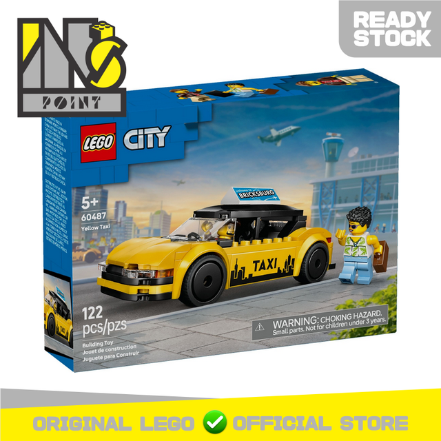 LEGO 60487 - City - Yellow Taxi