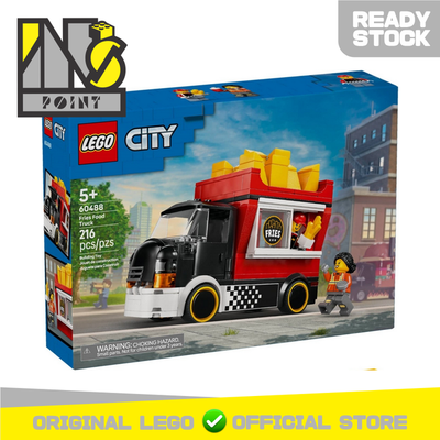 LEGO 60488 - City - Fries Food Truck