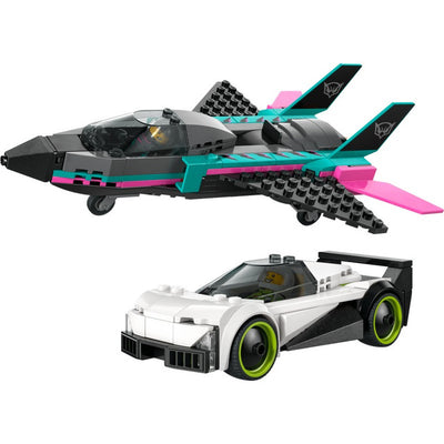 LEGO 60489 - City - Jet vs. Car
