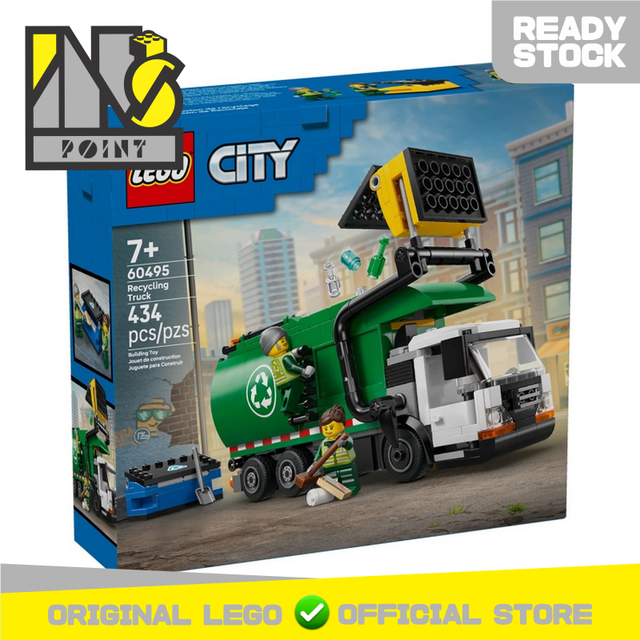 LEGO 60495 - City - Recycling Truck