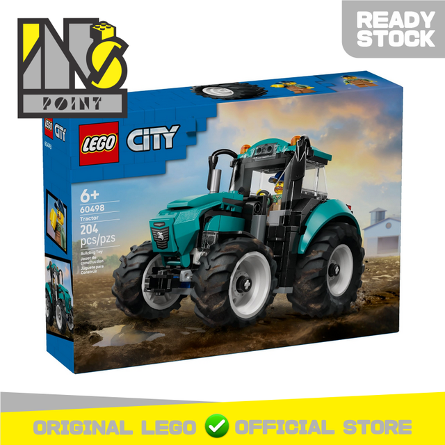 LEGO 60498 - City - Tractor