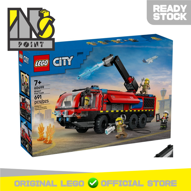 LEGO 60499 - City - Airport Fire Truck