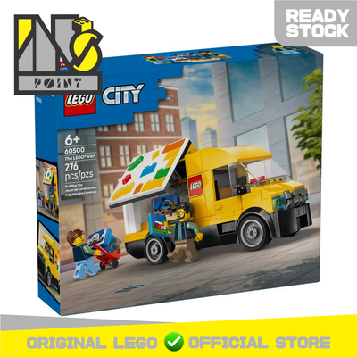 LEGO 60500 - City - The LEGO Van