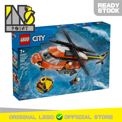 LEGO 60503 - City - Coast Guard Helicopter