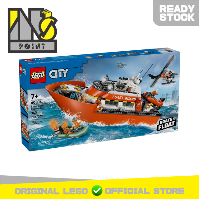 LEGO 60504 - City - Coast Guard Rescue Boat