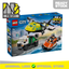 LEGO 60505 - City - Airplane, Service Truck & Hovercraft Remix