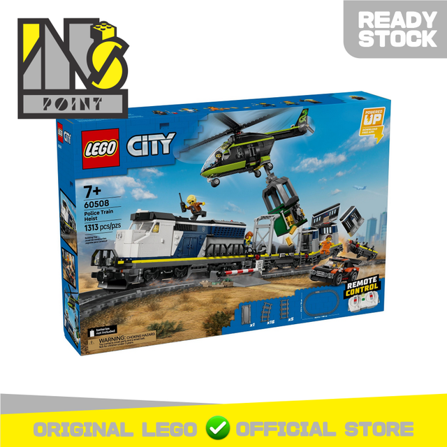 LEGO 60508 - City - Police Train Heist