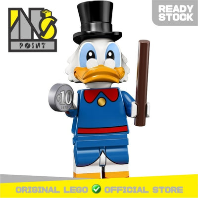 LEGO 71024 - 6 - Minifigure Disney Series 2 Scrooge McDuck (MISP)