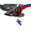 LEGO 76016 - Super Heroes - Spider-Helicopter Rescue
