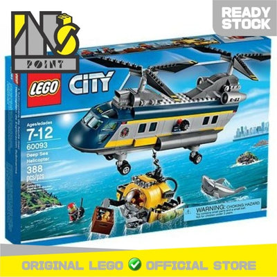 LEGO 60093 - City - Deep Sea Helicopter