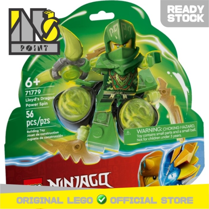 LEGO 71779 - Ninjago - Lloyd's Dragon Power Spin